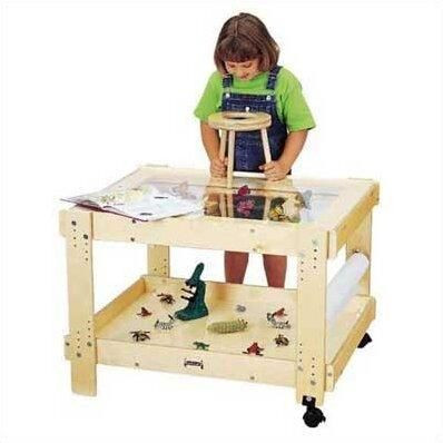 Игровой стол "Исследователь" с увеличительным стеклом