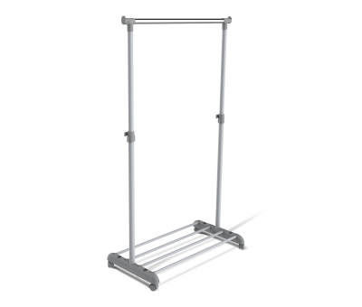 Вешалка гардеробная CH-4345 на колесиках