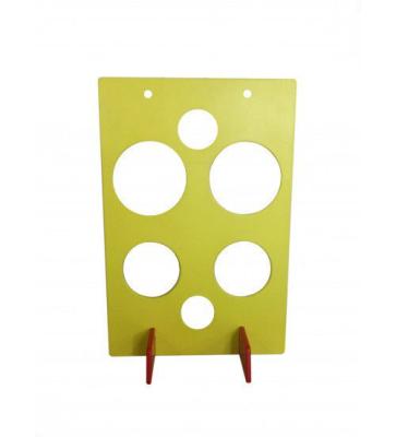 Панель для метания мячей "Прямо в цель"