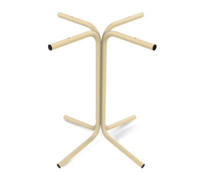 Основание для стола SHT-TU7 ваниль