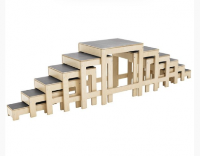 Комплект табуреток для активной терапии (11 шт)