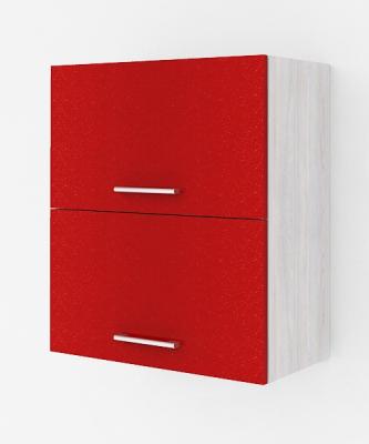 Шкаф навесной на 500 газ.лифт МДФ глянец