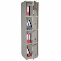Металлический бухгалтерский шкаф КБС-06
