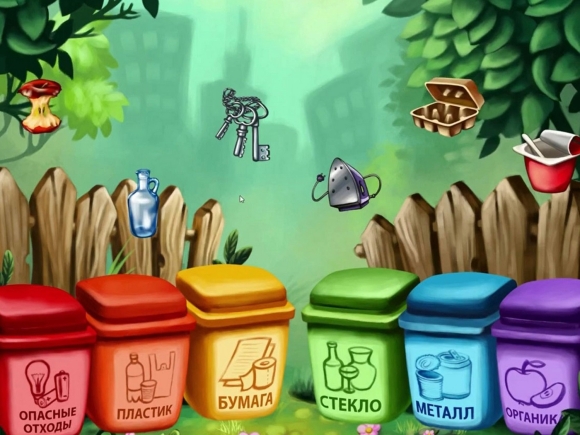 Экологическое воспитание в ДОУ