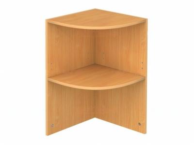 Секция шкафа модульного верхняя 2-ярусная угловая