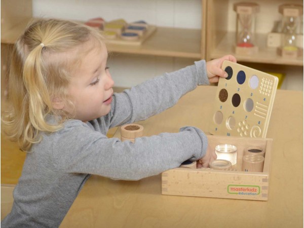 Набор "Тактильные бочонки"