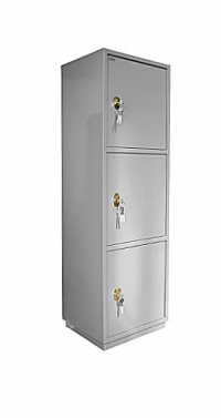 Металлический бухгалтерский шкаф КБС-033