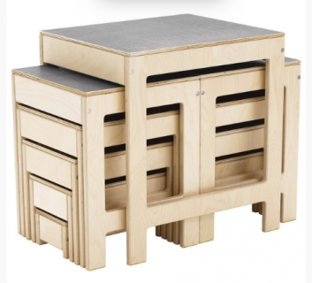 Комплект табуреток для активной терапии (11 шт)