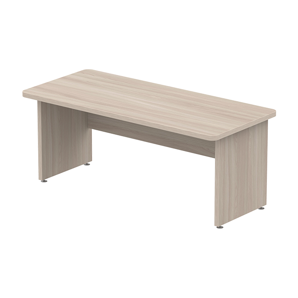 Стол руководителя прямой 180x80 см ясень