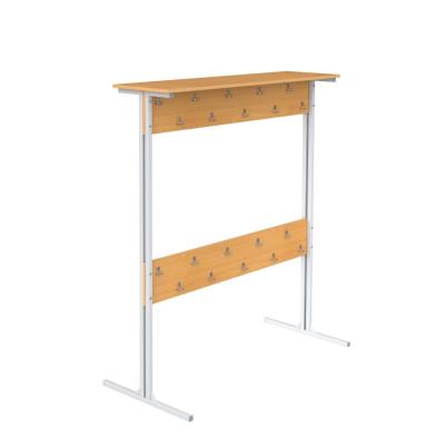 Вешалка гардеробная 18 мест (1005х750х1866 мм.)