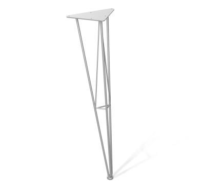 Основание для стола SHT-TU10 хром лак