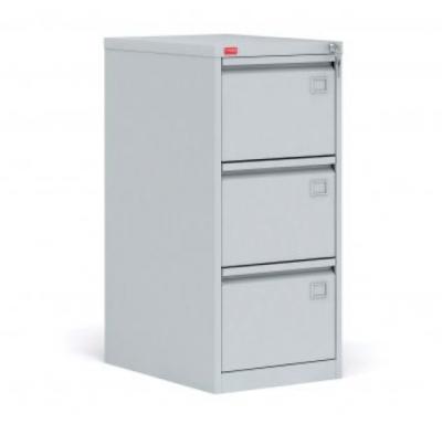 Картотечный металлический шкаф для хранения документов КР-3