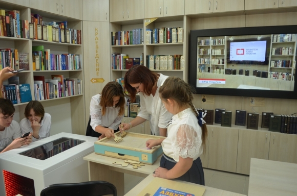 Модернизация библиотеки в селе Величаевском