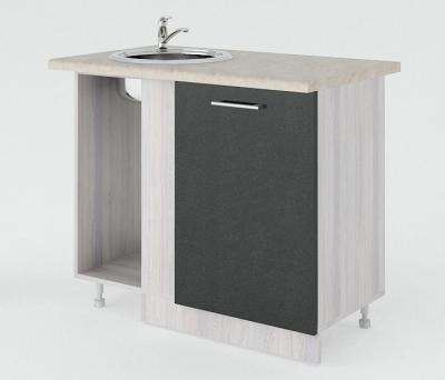 Тумба угловая универсальная МДФ глянец