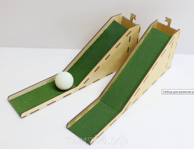 Дыхательная игра-тренажер "Гольф"