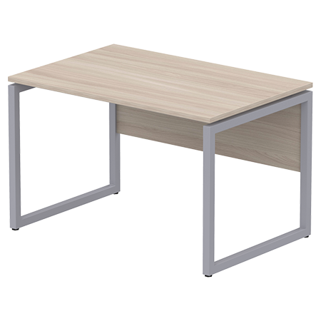 Стол прямой с царгой "Лофт 700" ясень