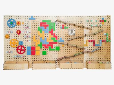 Стена для конструирования " STEM"