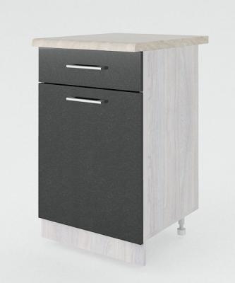 Тумба разделочная с ящиком 500*600 МДФ глянец