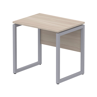 Стол прямой с царгой "Лофт 600" ясень