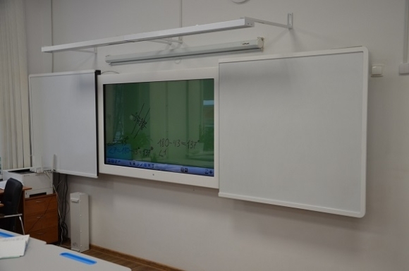 Поставка доски Фибоначчи в школы города Тихвин