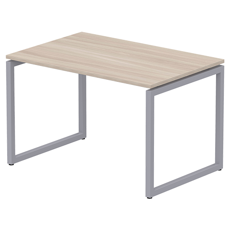 Стол прямой "Лофт 800"ясень