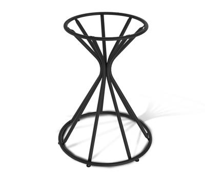 Основание для стола SHT-TU4-1 черный муар