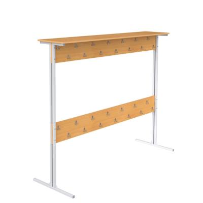 Вешалка гардеробная 26 мест (1350х750х1866 мм.)