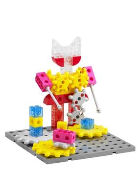 Занимательные шестеренки "Юниор" (117 деталей)