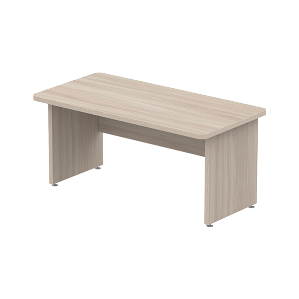 Стол руководителя прямой 160x80 см ясень