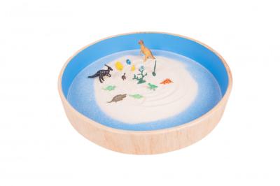 Юнгианская песочница "Круг 80" (водостойкая, сейба)