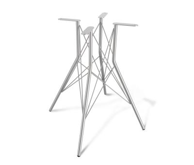 Основание для стола SHT-TU2-1 хром лак