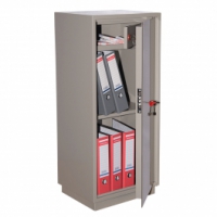 Металлический бухгалтерский шкаф КБС-041т