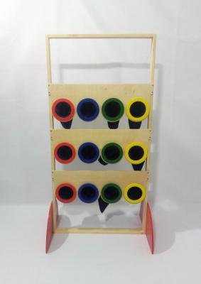 Игровая панель "Тактильные мешочки"