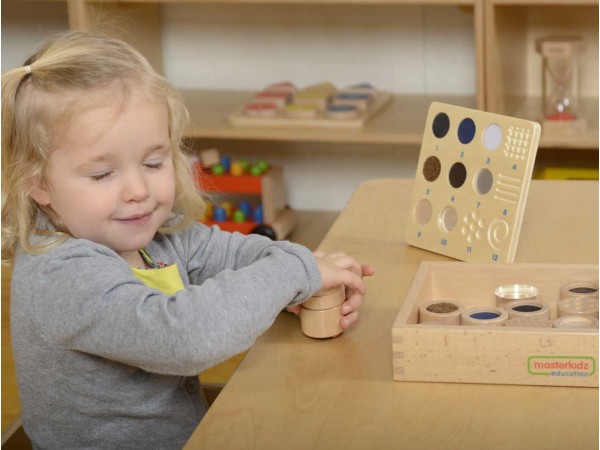 Набор "Тактильные бочонки"