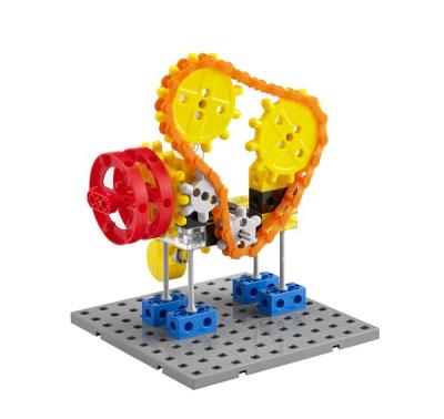 Занимательные шестеренки «Механизмы» (181 деталь)