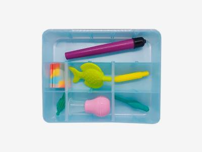 Логопедический вибромассажер Дживайб с насадками (5 шт.)