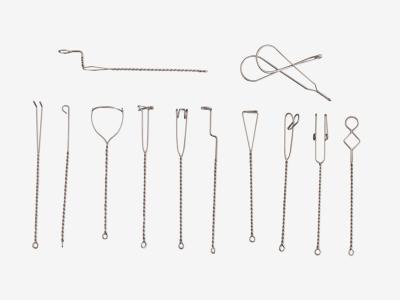 Набор зондов логопедических по методике Е.В. Новиковой (12 шт.)