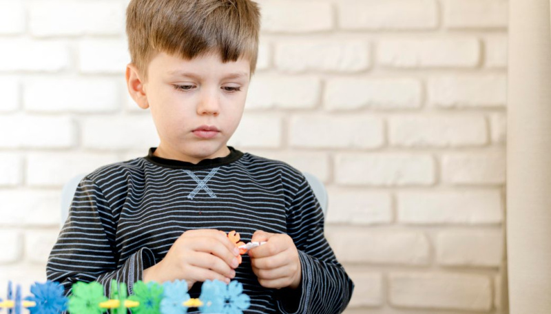 Игрушки для детей с РАС