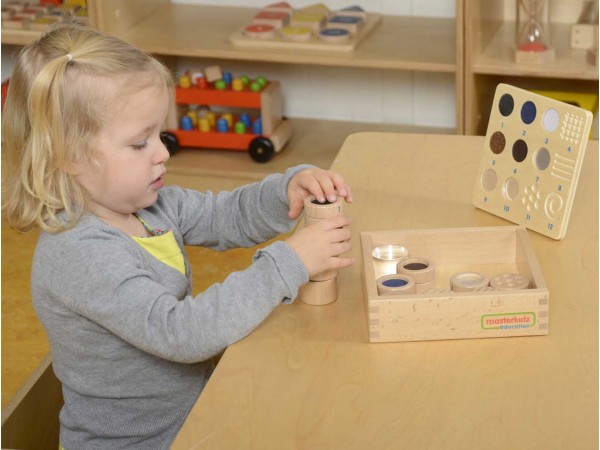 Набор "Тактильные бочонки"