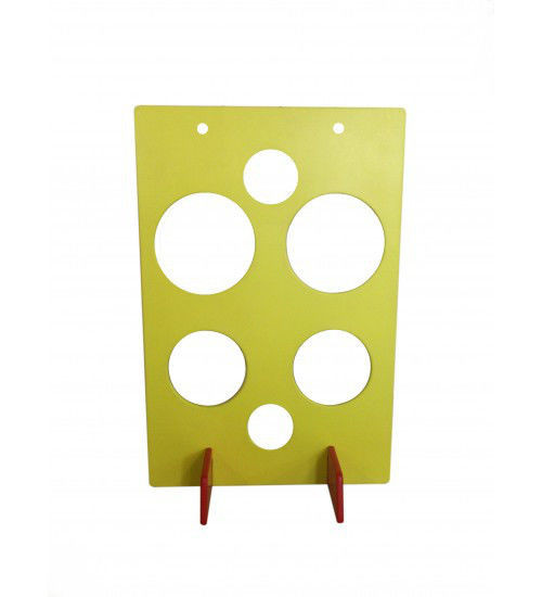 Панель для метания мячей "Прямо в цель"