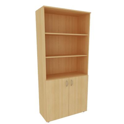 Шкаф широкий полузакрытый (2010х850х450)