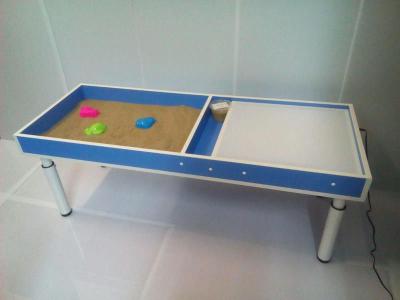 Световой стол для рисования песком и песочница "2 в 1"