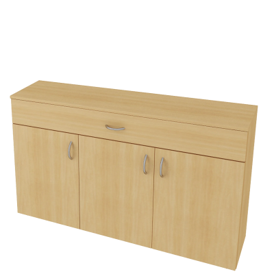 Тумба для аудиторной доски (760х1260х280)