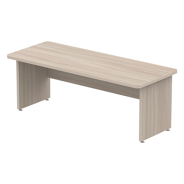 Стол руководителя прямой 200x80 см ясень