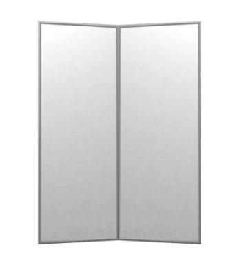 Комплект из двух зеркал для колонны