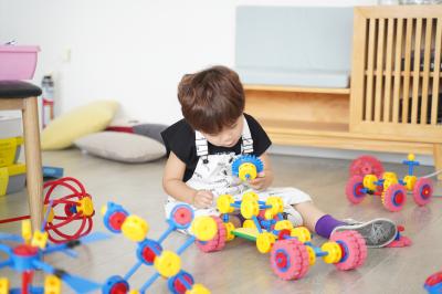 Thinkertoy набор для группы 5-6 лет