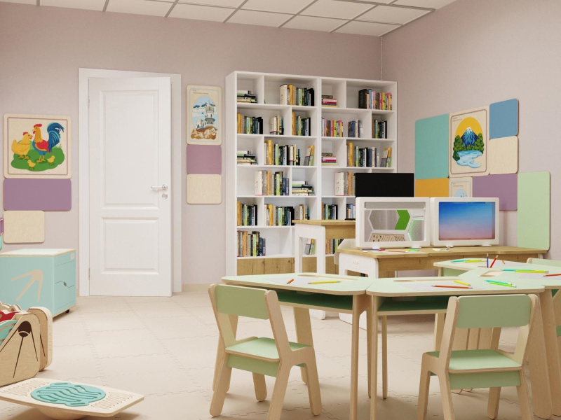 Кабинет дефектолога: каким он должен быть