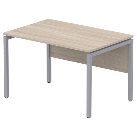 Стол прямой с царгой "Классика 800" ясень