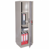 Металлический бухгалтерский шкаф КБС-021