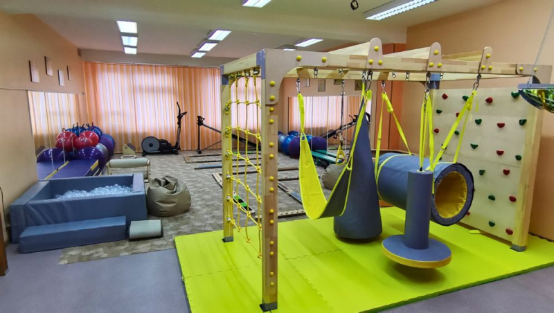 Новое оборудование в школе-интернате в Норильске